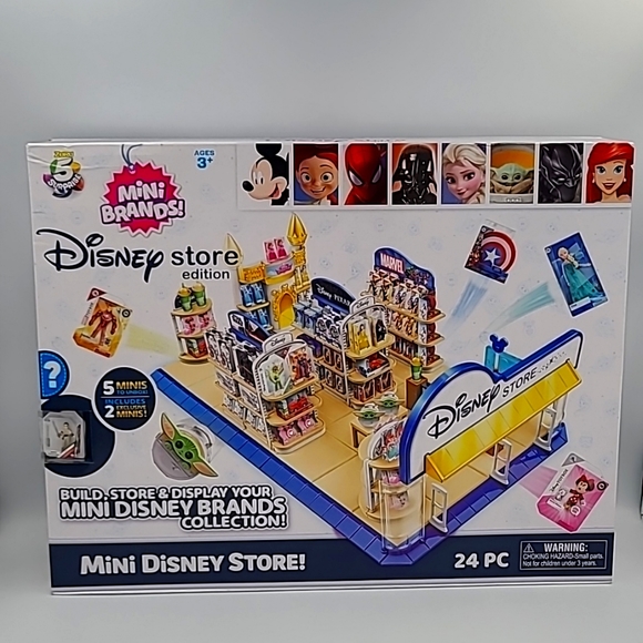 BN Disney Store Mini Brands Toy Store Playset - Picture 2 of 6